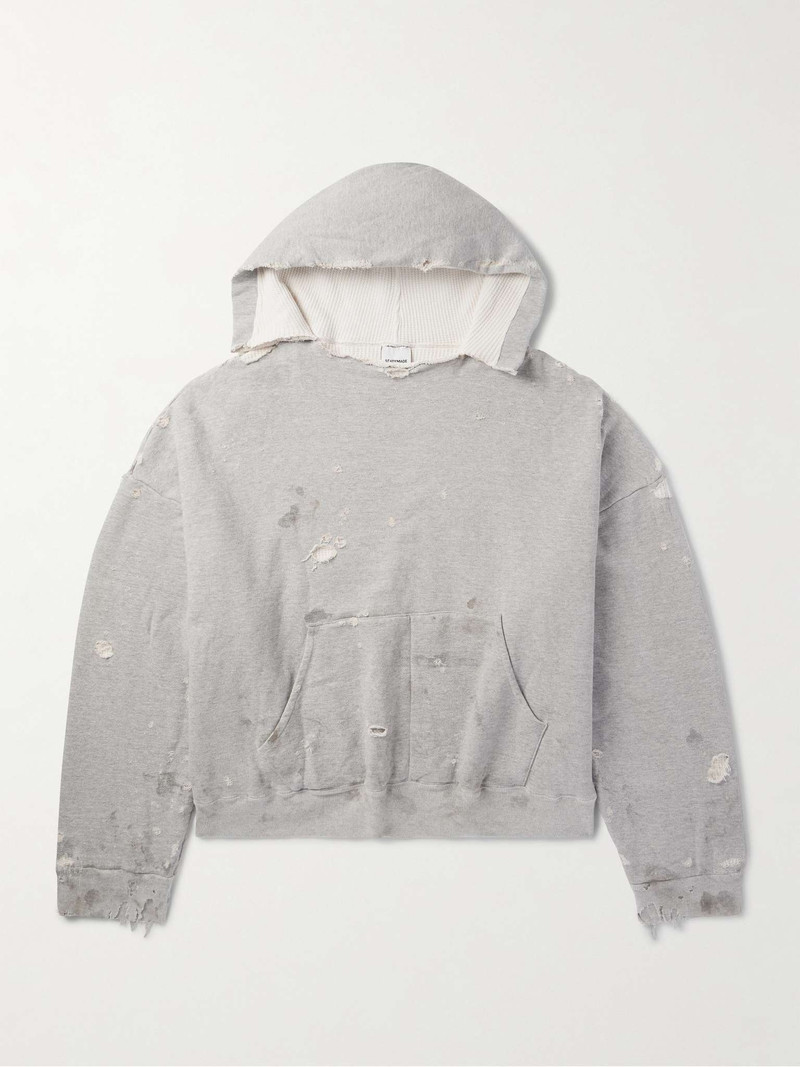 고통 hoodie - 1