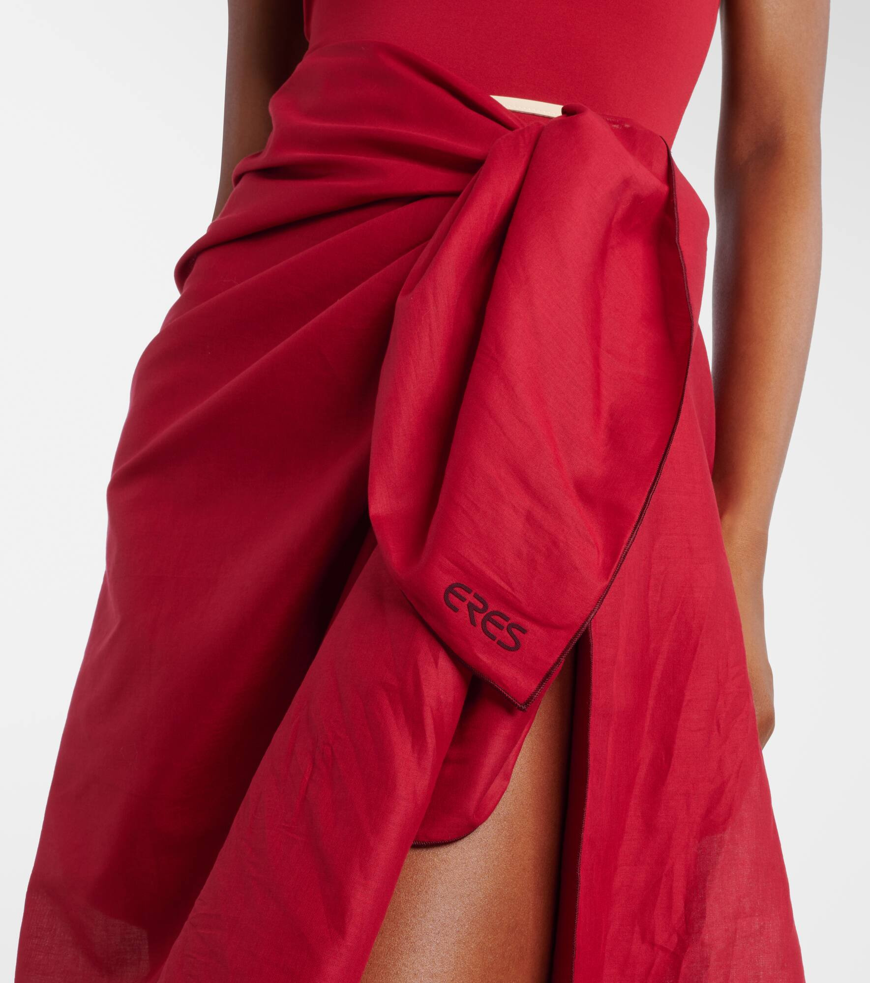 Cabine cotton voile beach cover-up - 4