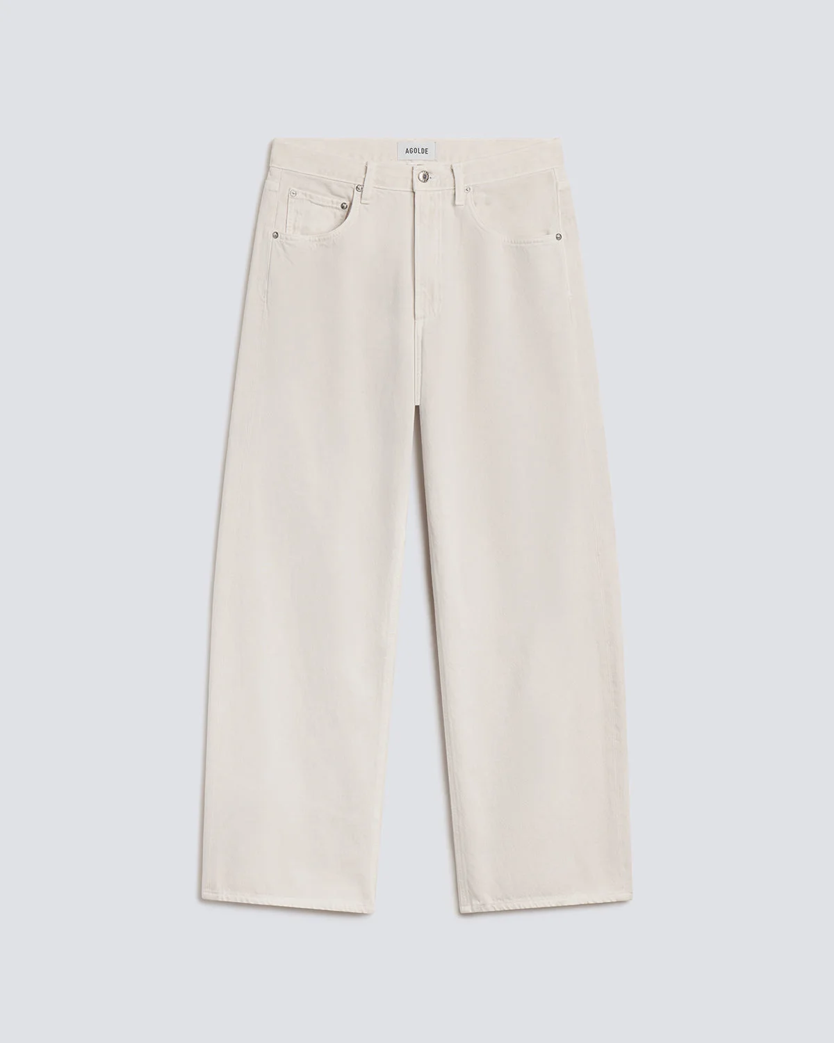 LOW CURVE JEAN IN BONE - 1