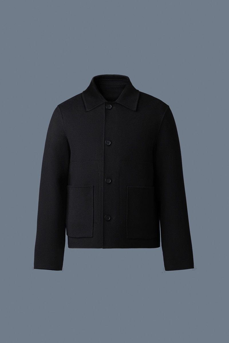 ANDERS 2-in-1 Reversible Double-Face Wool Jacket 1