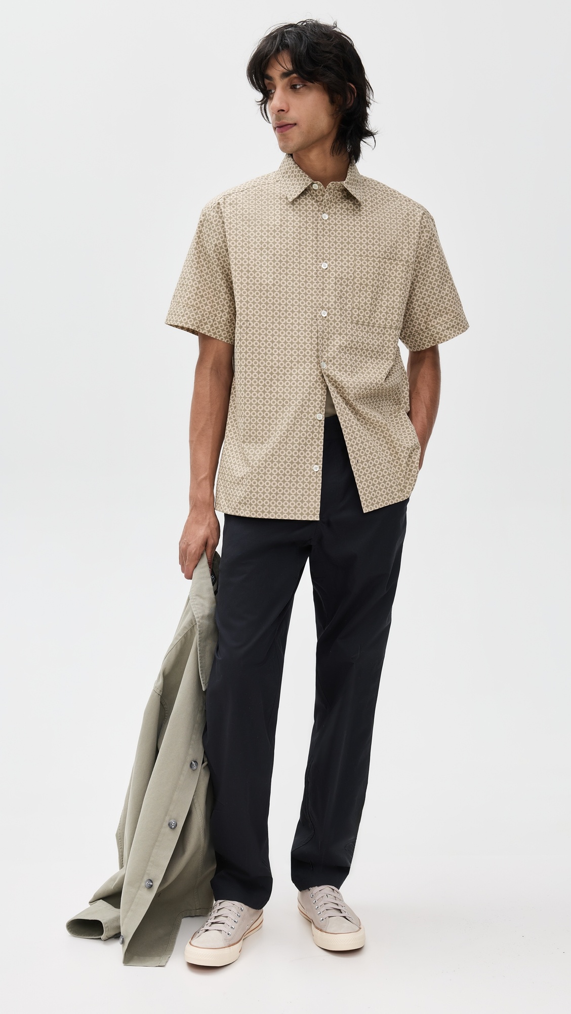 Ross Printed Shirt - 4