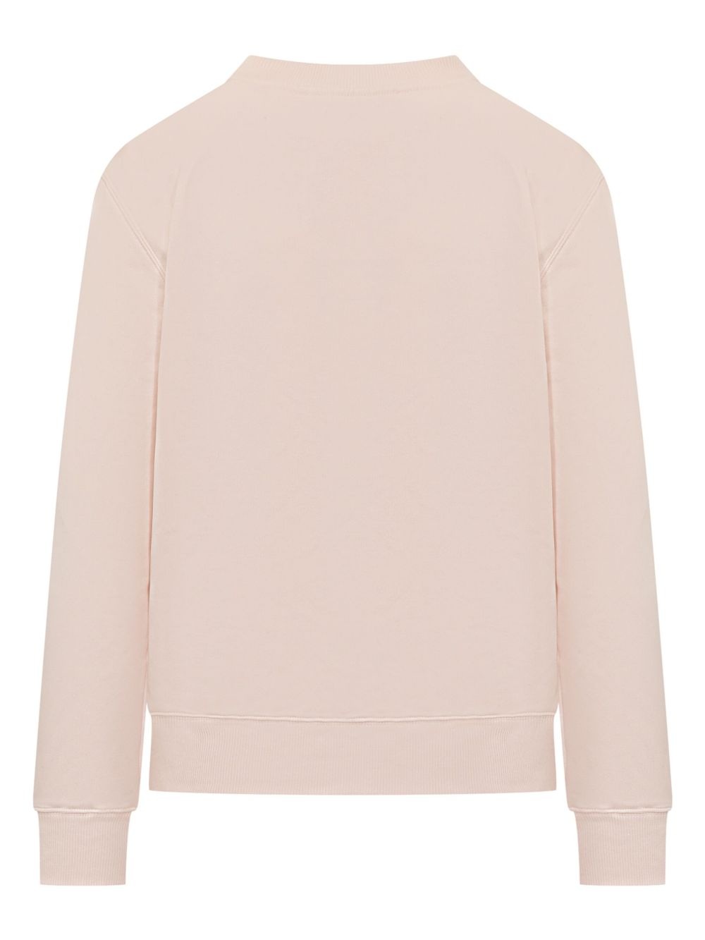 embroidered-logo sweatshirt - 2