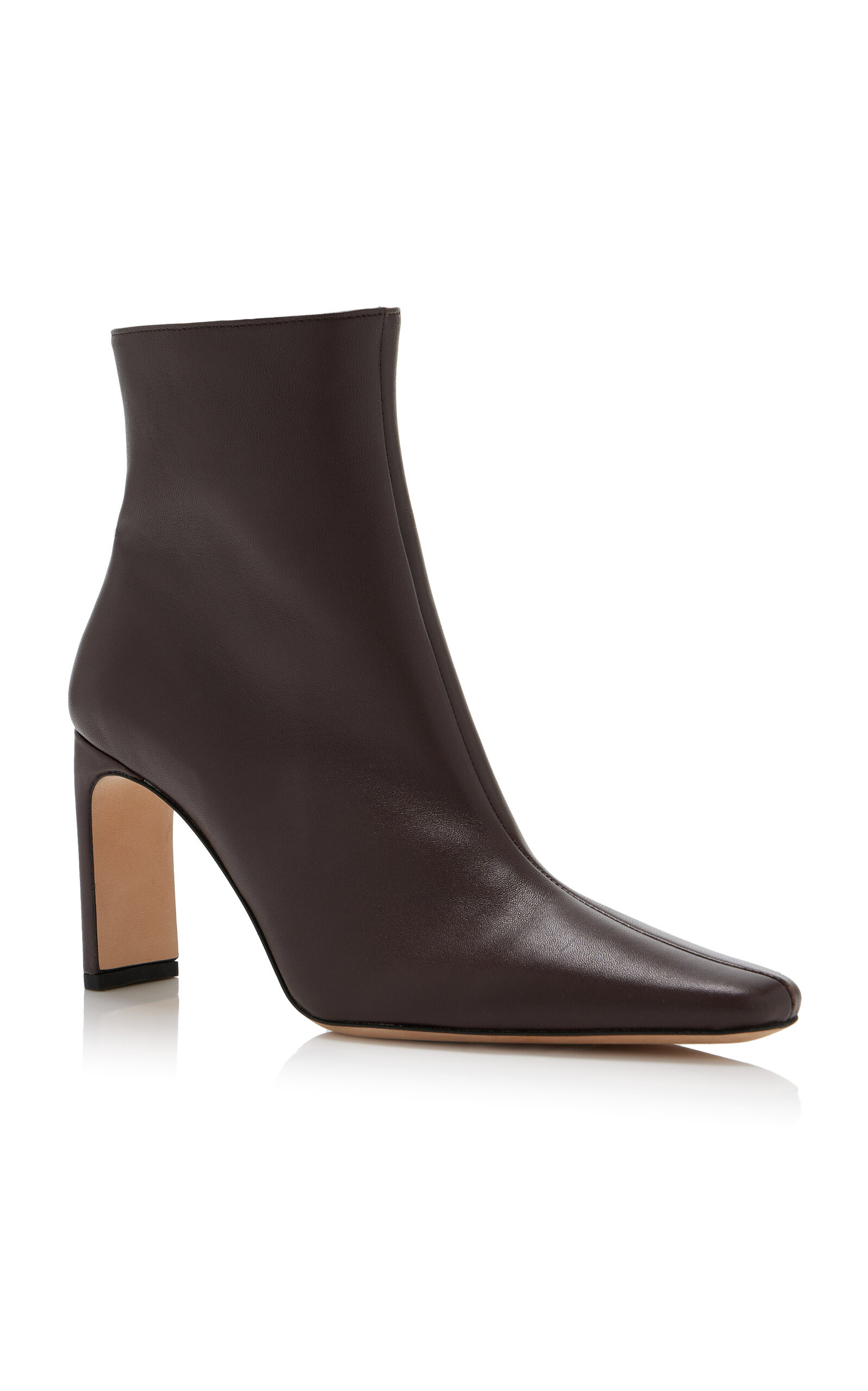Wally Leather Ankle Boots brown - 4
