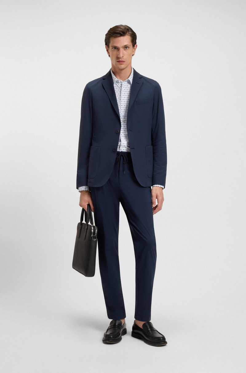 BOSS SLIM-FIT SHIRT IN PERFORMANCE-STRETCH ITALIAN FABRIC outlook