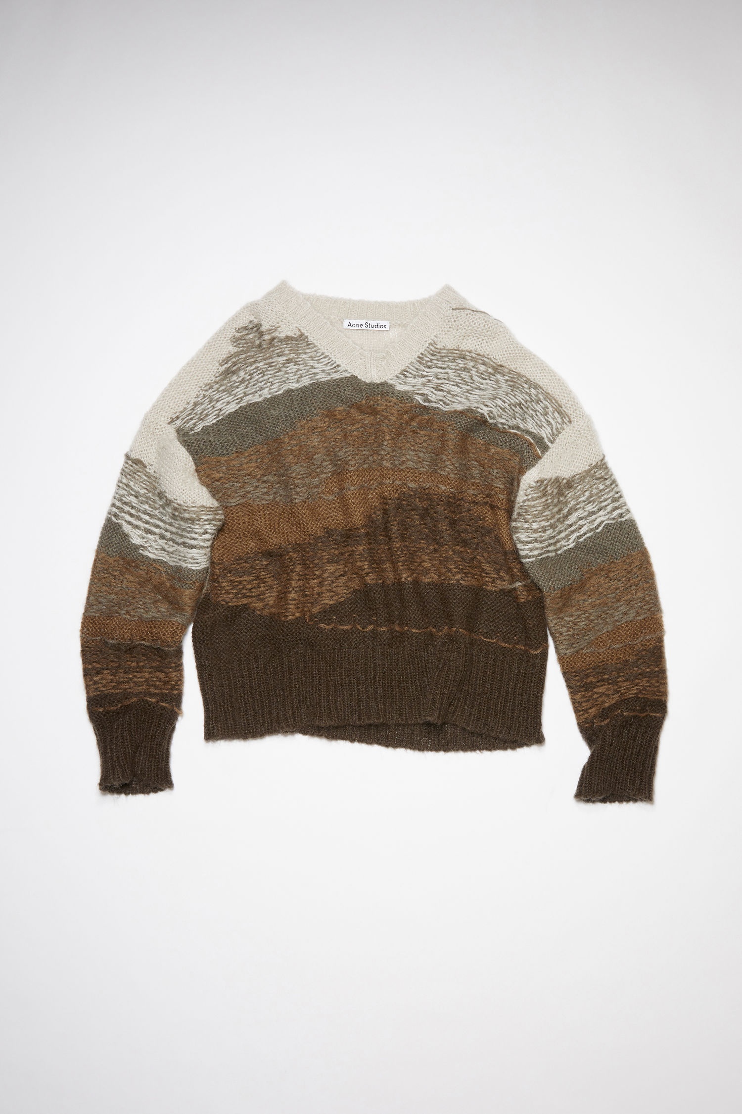 Gradient sweater - Taupe/multi - 4