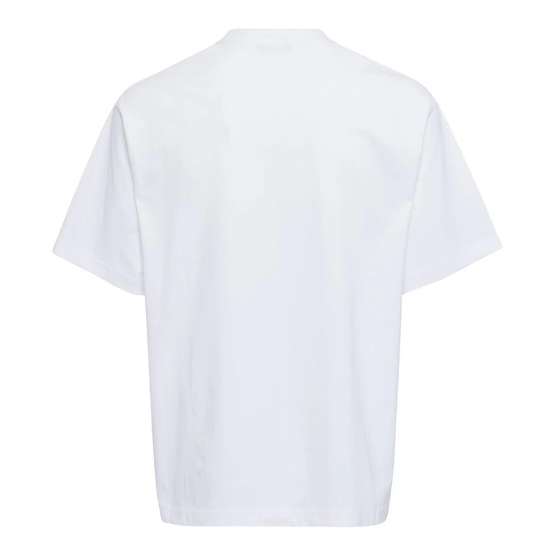 We11done White Watercolor T-Shirt outlook