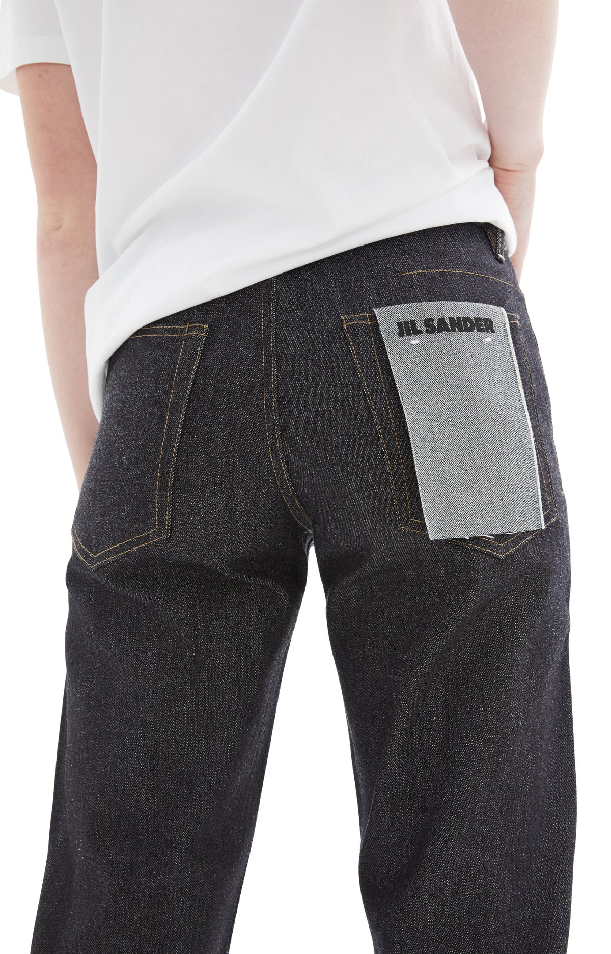 JEANS 02 TWISTED (DARK BLUE) - 3