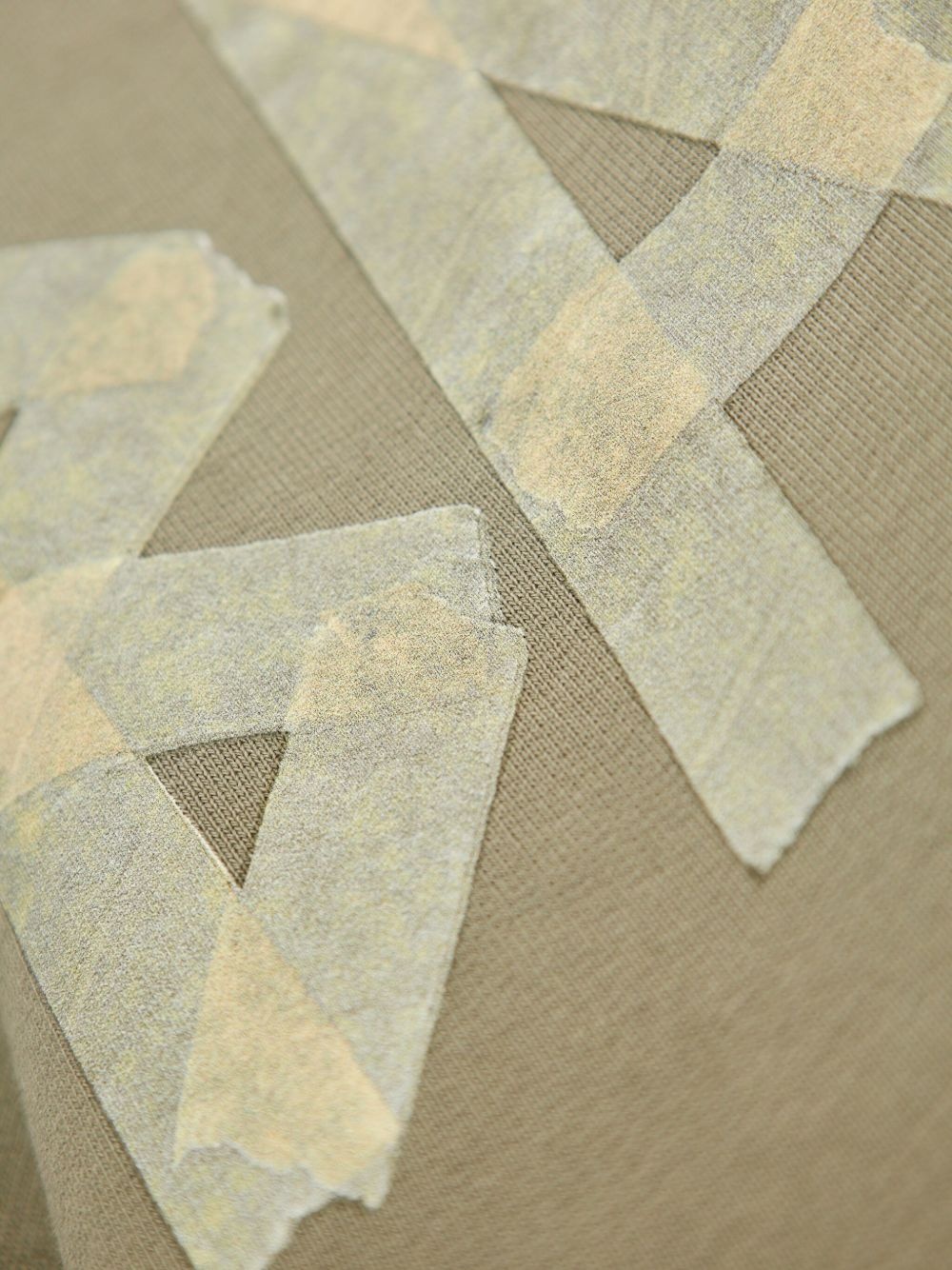 Tape Type hoodie - 5