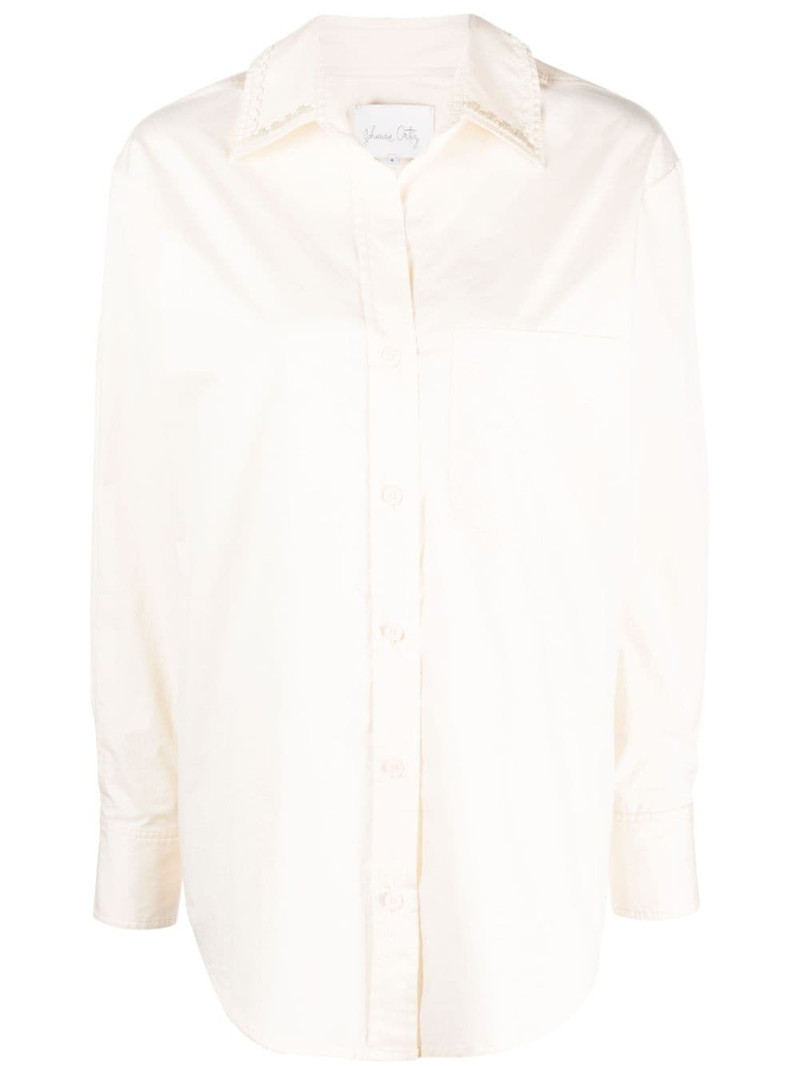 Mavly cotton-poplin texture 1