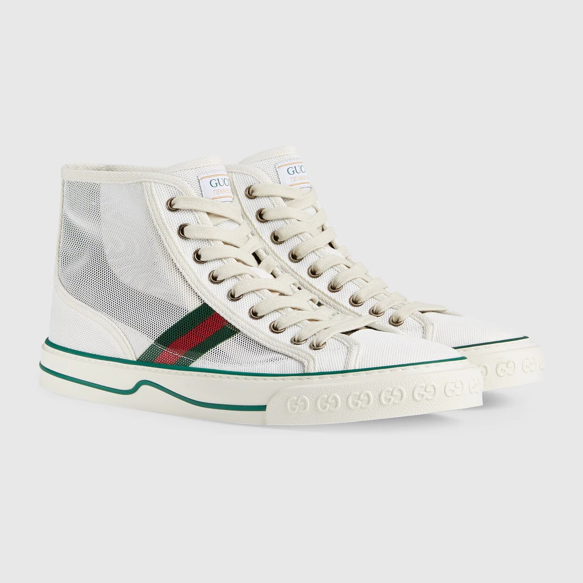 Men's Gucci Tennis 1977 high top sneaker - 2