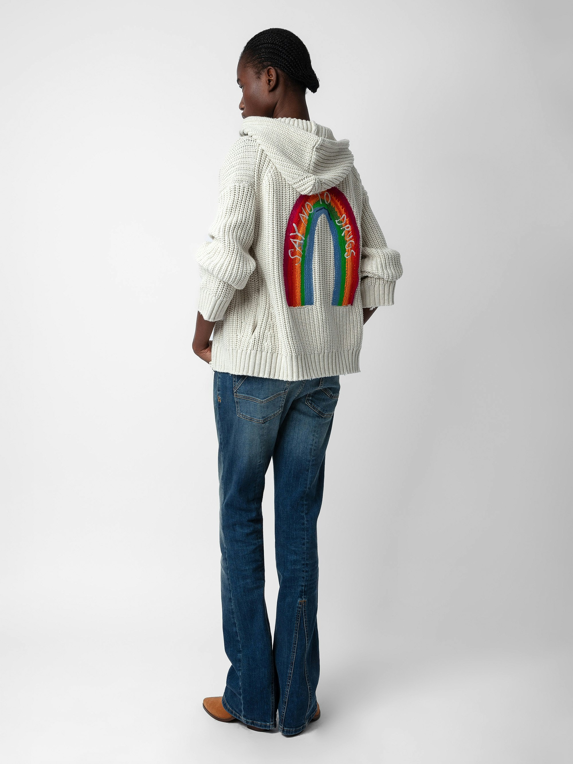 Anya Rainbow Cardigan - 3