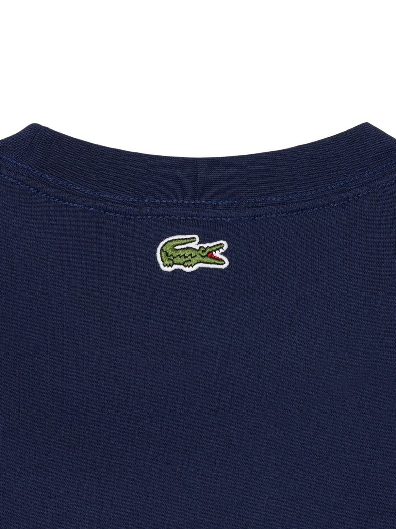 logo-embroidered T-shirt 4