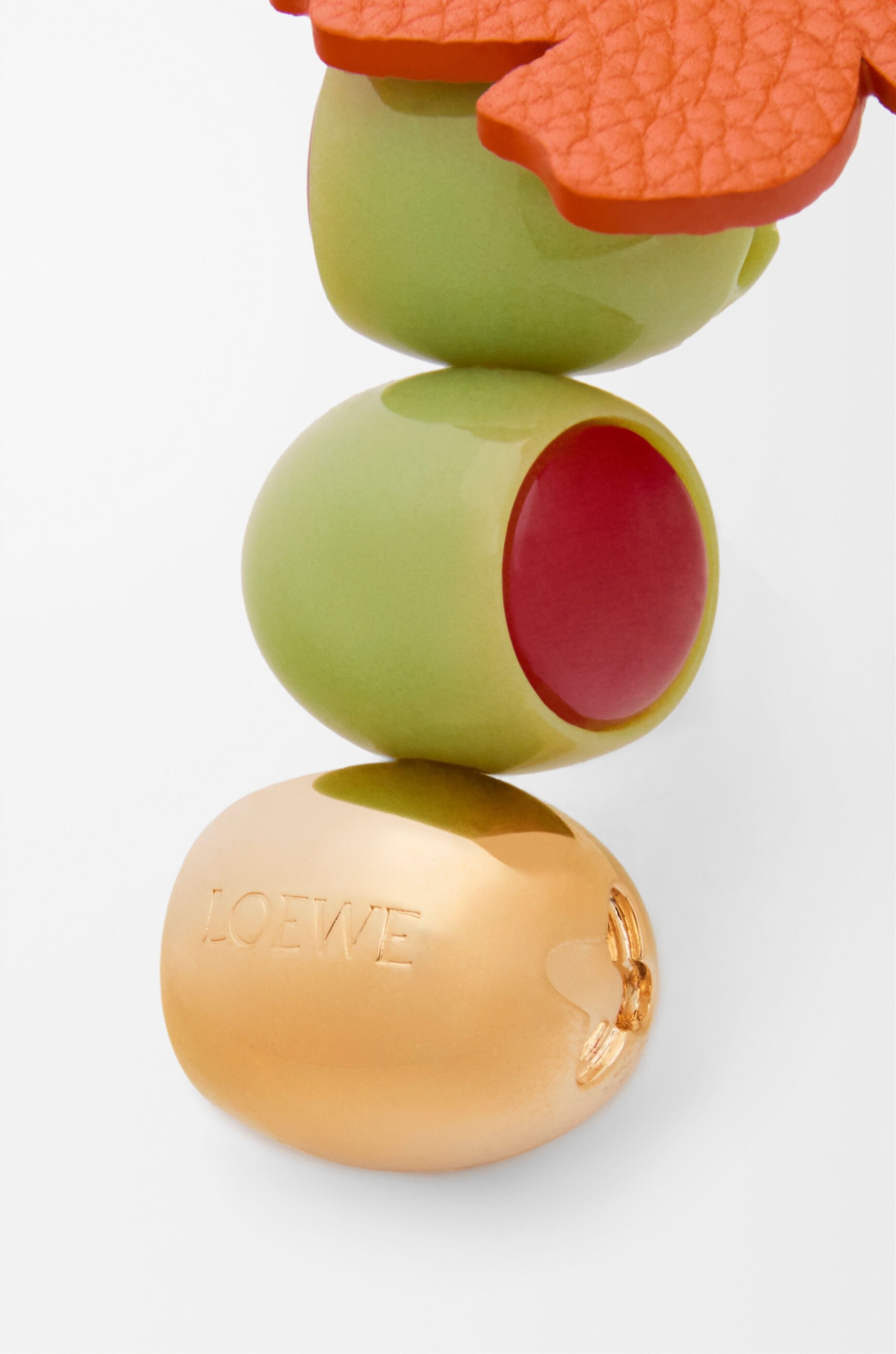 Olive charm - 3