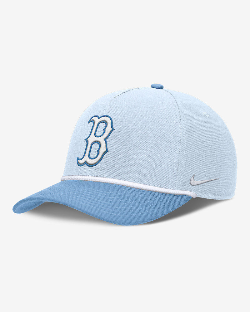 Boston Red Sox Rise Men's Nike Dri-FIT MLB Adjustable Hat 1
