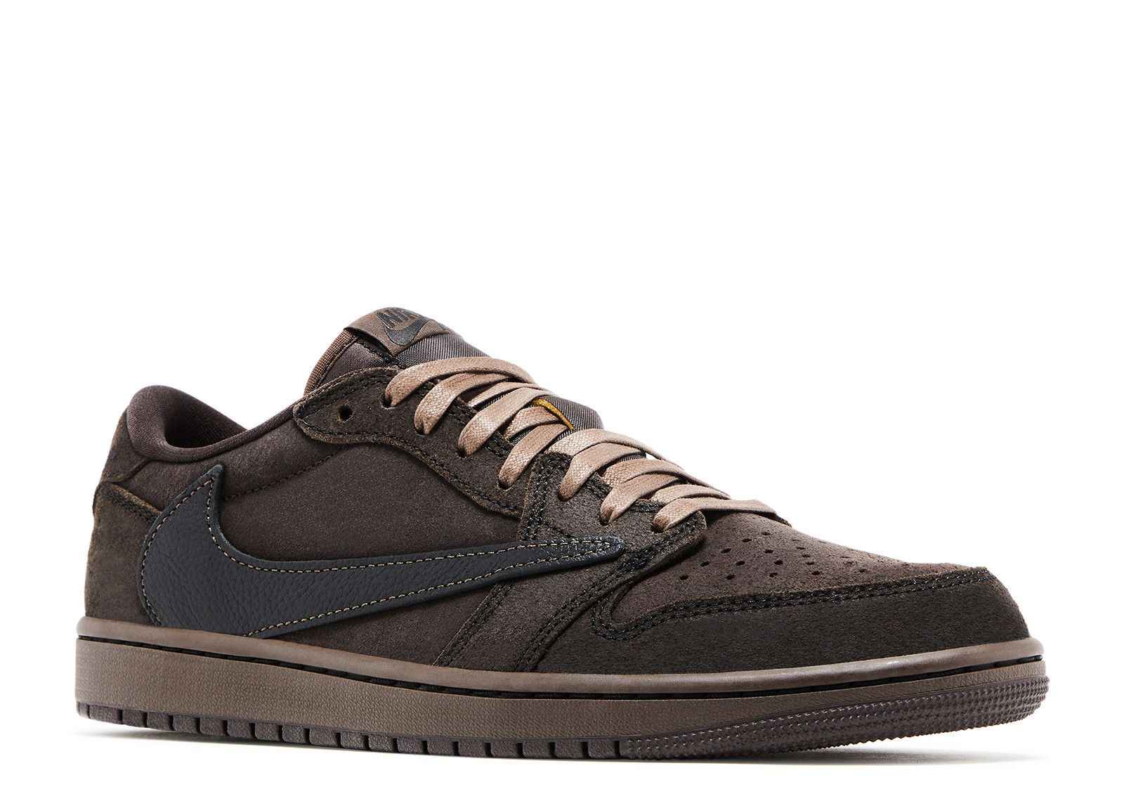TRAVIS SCOTT X JORDAN 1 LOW OG SP 'VELVET BROWN' - 2