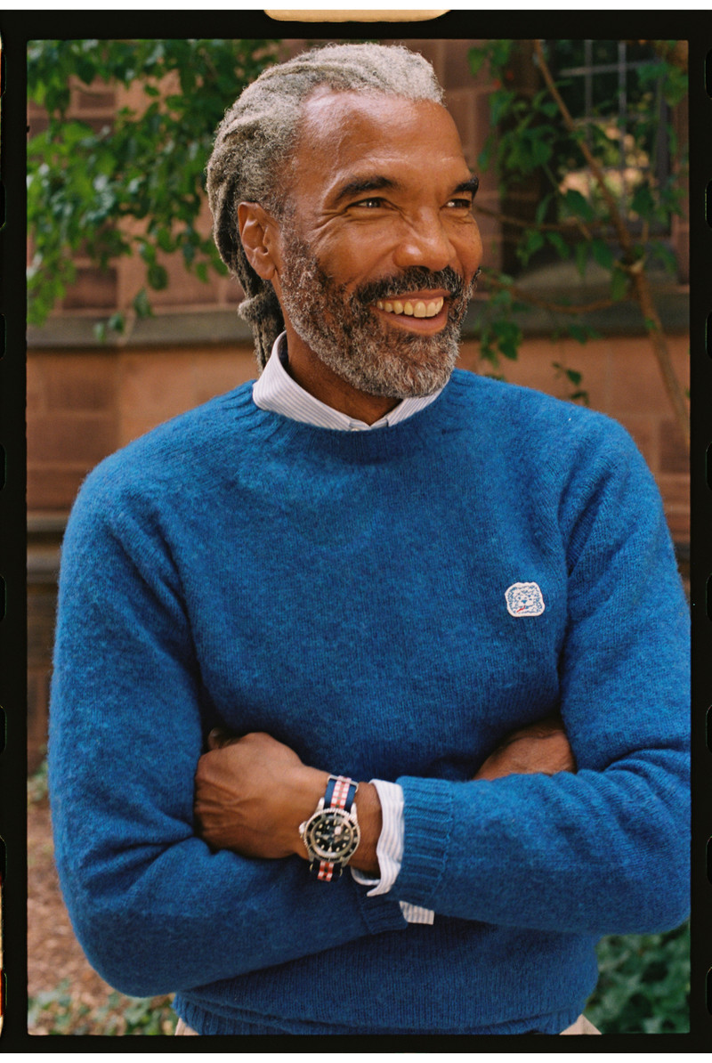 KING'S OWN SCOTTISH BORDERERS STRIPE NYLON WATCH STRAP 3