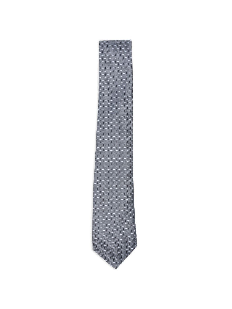 geometric-pattern tie 1