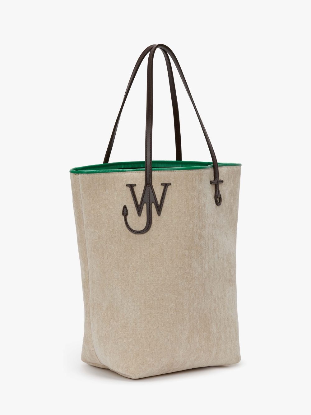 TALL ANCHOR TOTE - CHENILLE TOTE BAG - 2