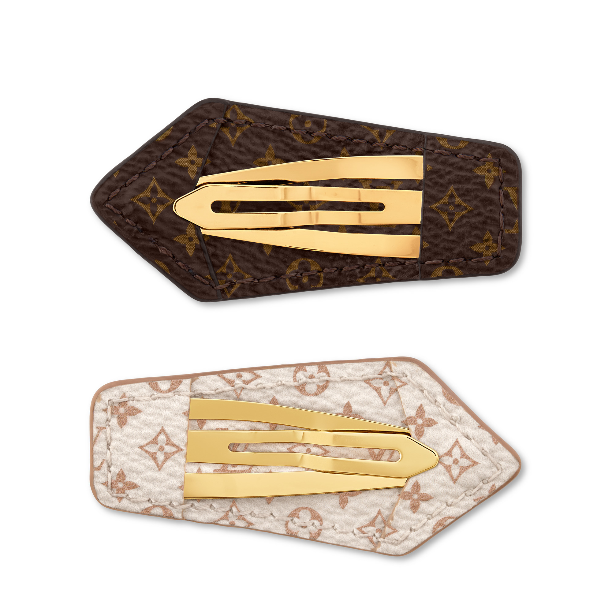 LV Backstage Mini Hair Clips - 4