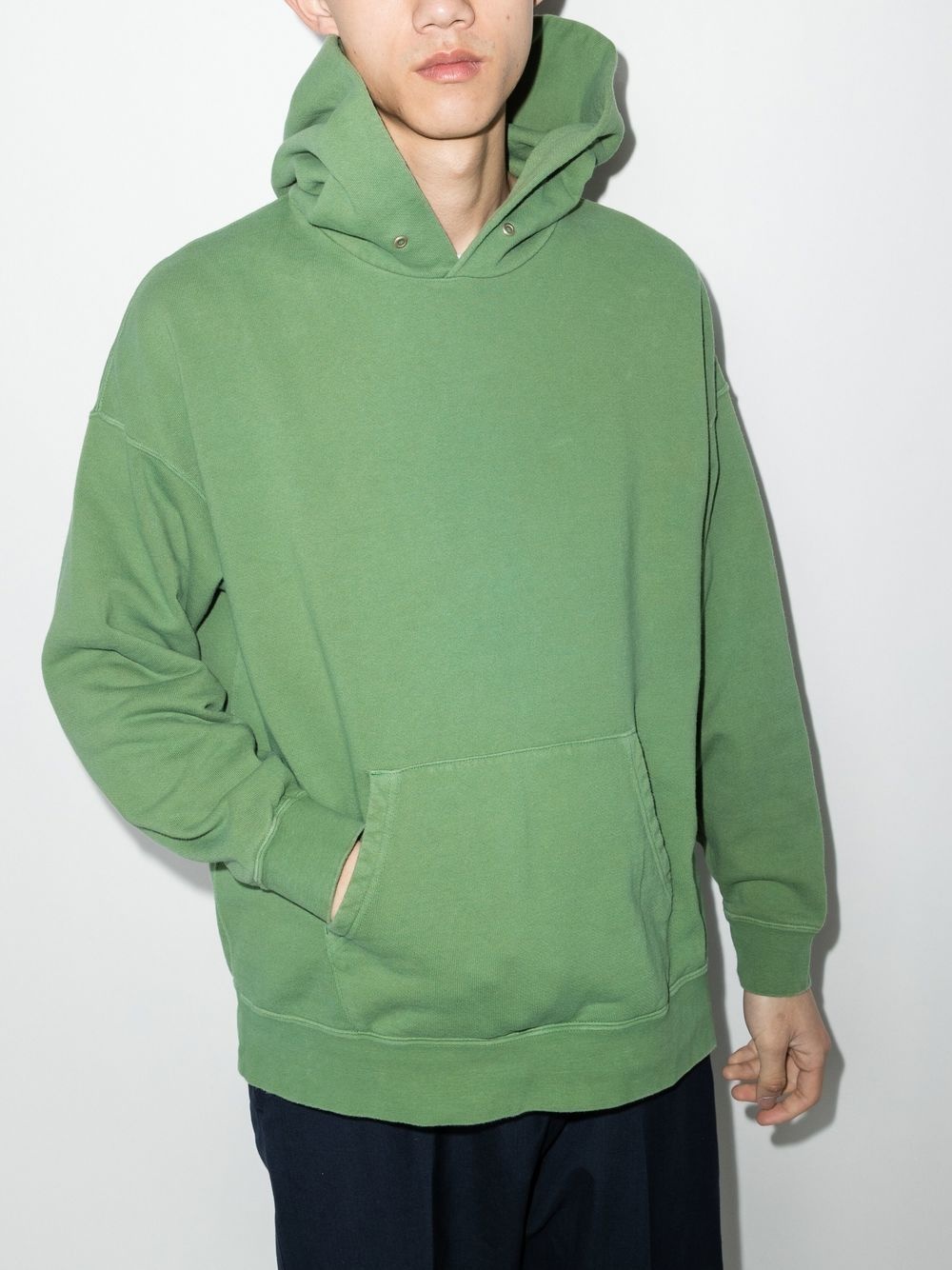 Jumbo relaxed cotton hoodie - 2