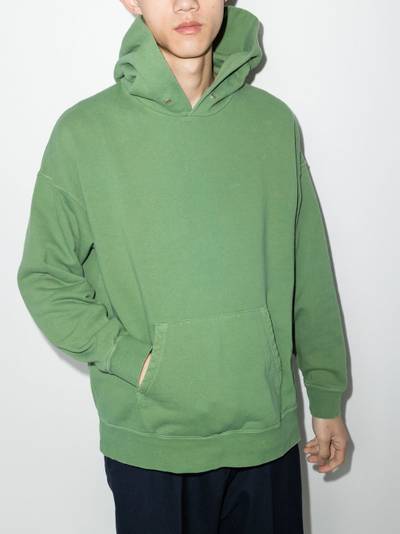 visvim Jumbo relaxed cotton hoodie outlook