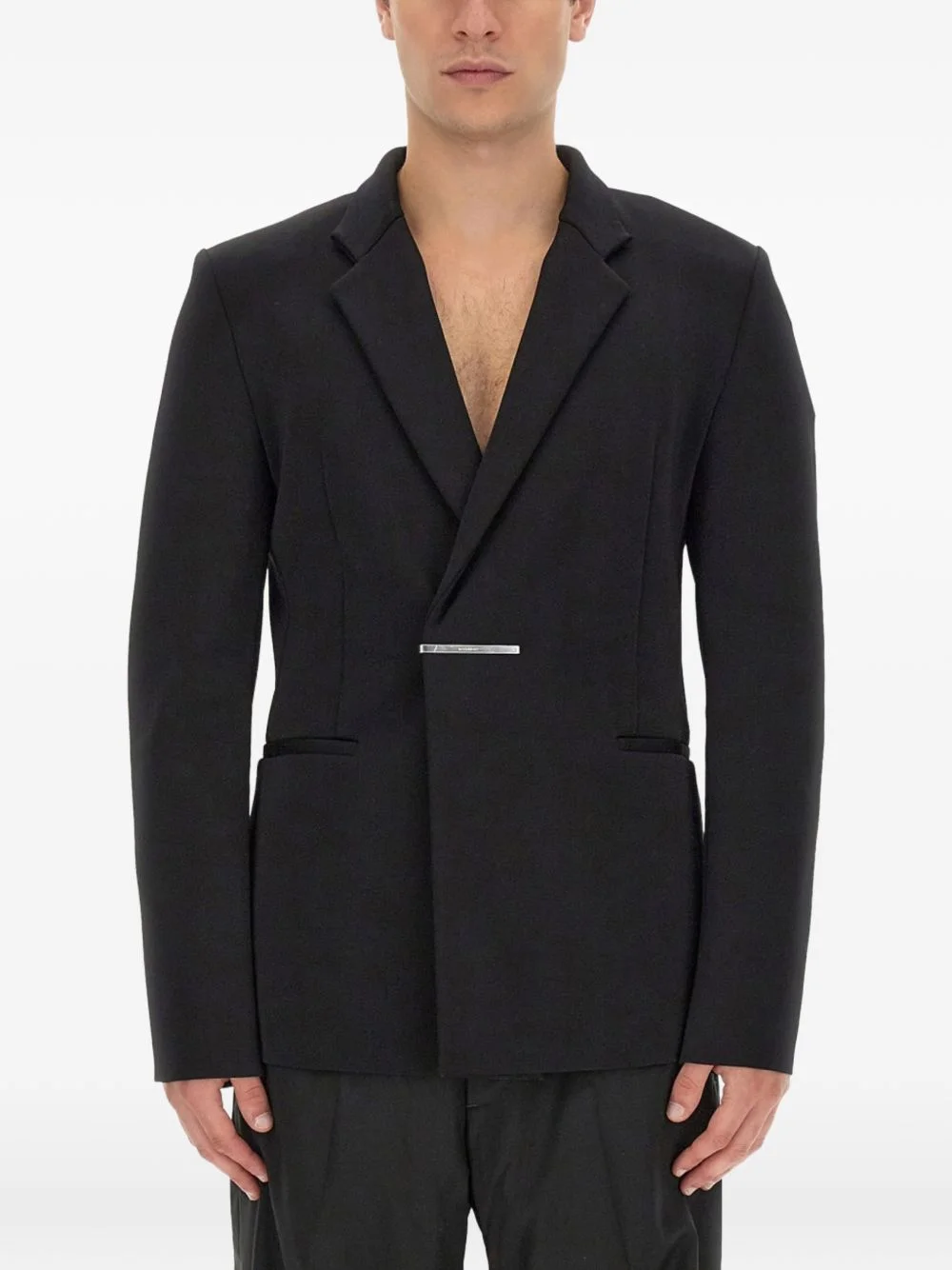 U-Lock knit jacket - 1