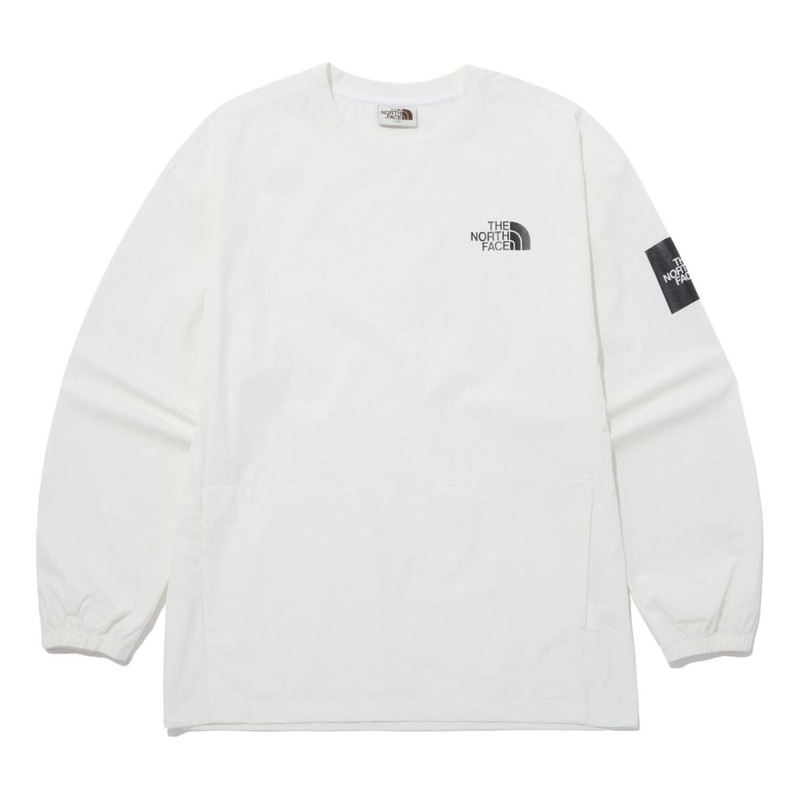THE NORTH FACE White Label Long Sleeve T-shirt 'White' NM5MP05L - 1
