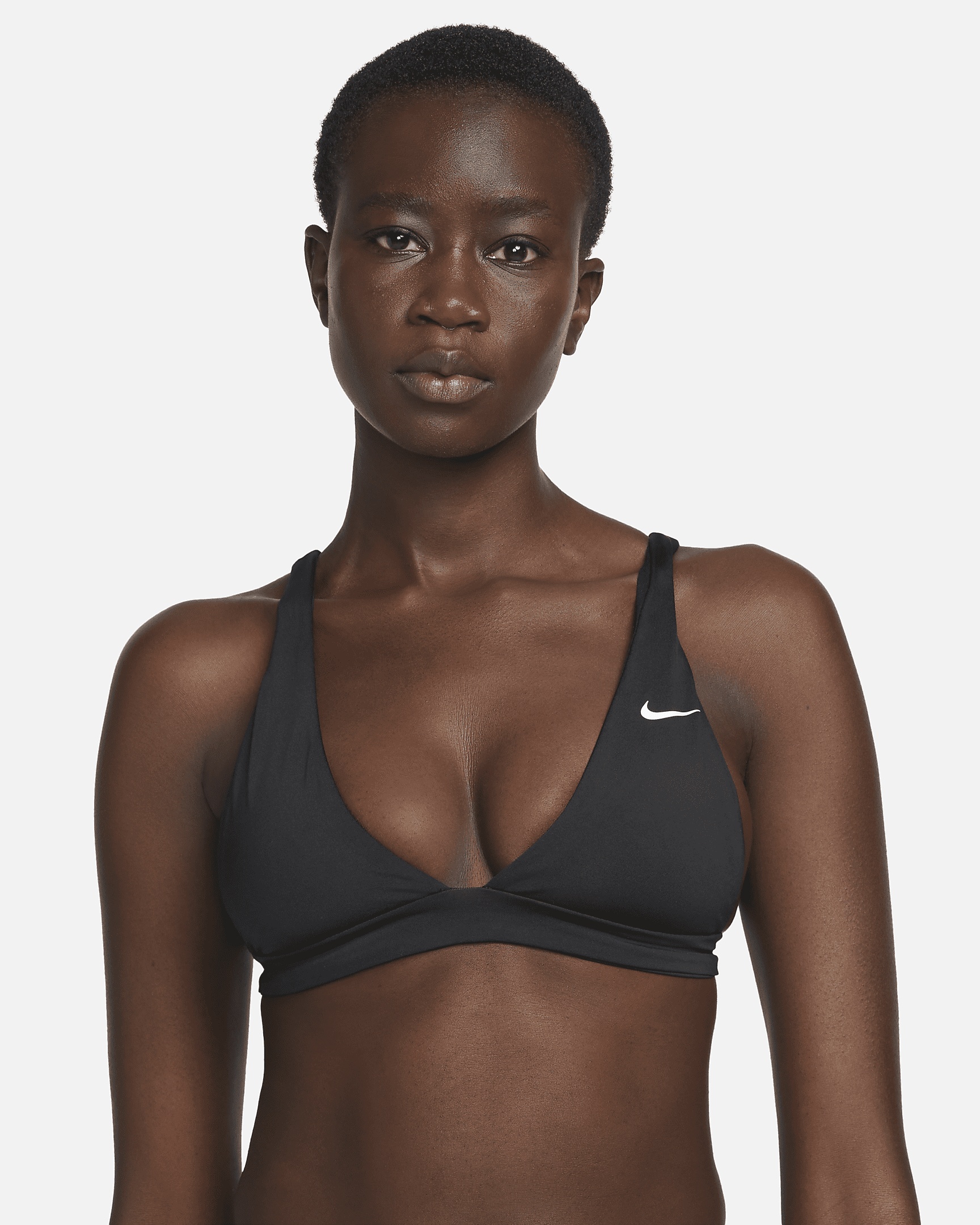 Nike Women's Essential Bralette Bikini Top - 1