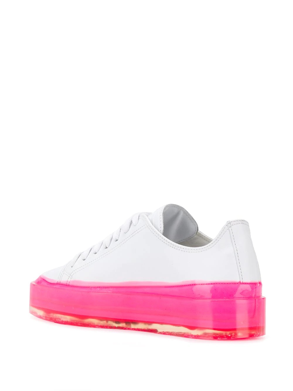 platform sole sneakers - 3