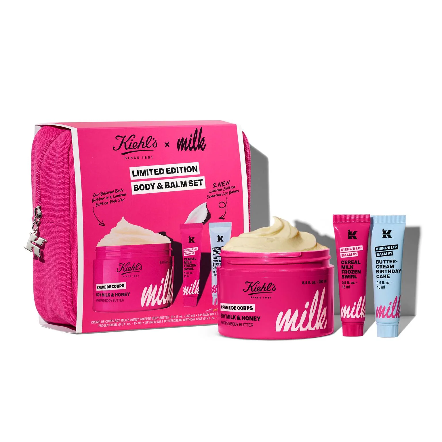 Kiehl’s x Milk Bar - Limited Edition Body & Balm Set - 1