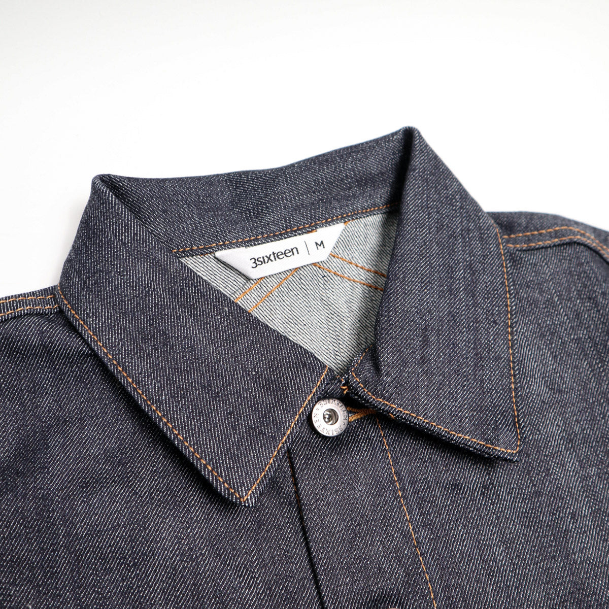 DJ-100x Type 3s Denim Jacket Indigo Selvedge - 2