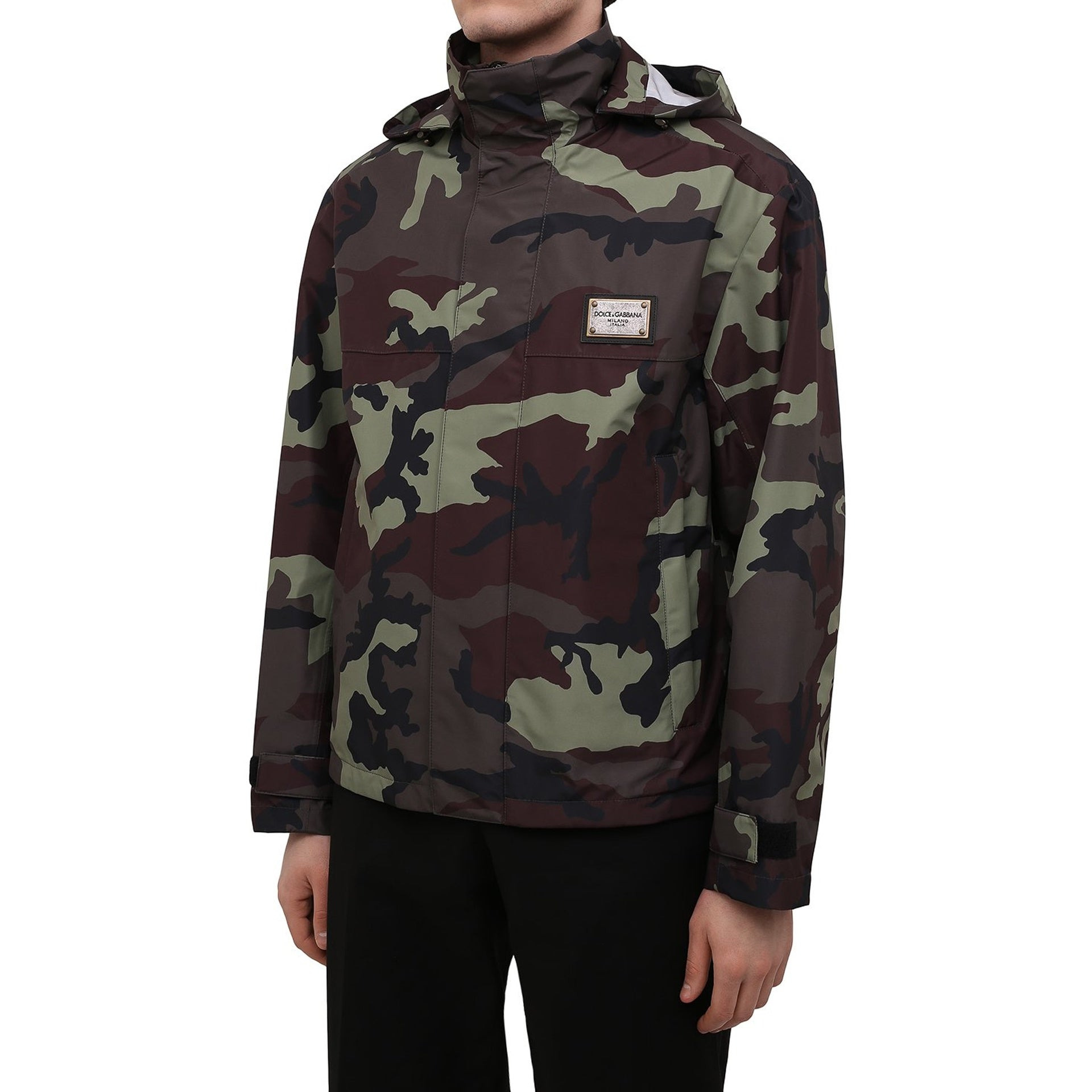 Dolce & Gabbana Camouflage Jacket Men - 2