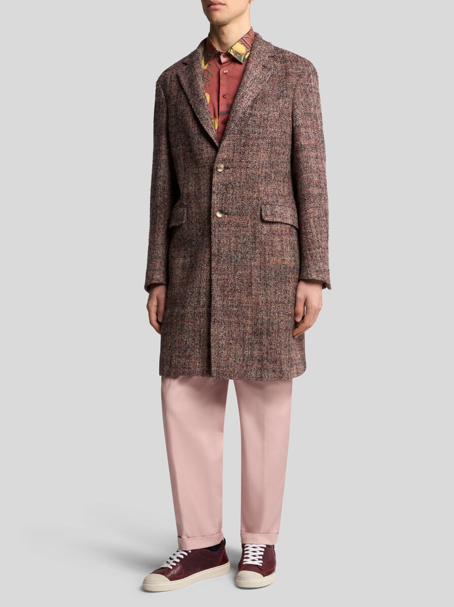 WOOL-BLEND COAT - 4