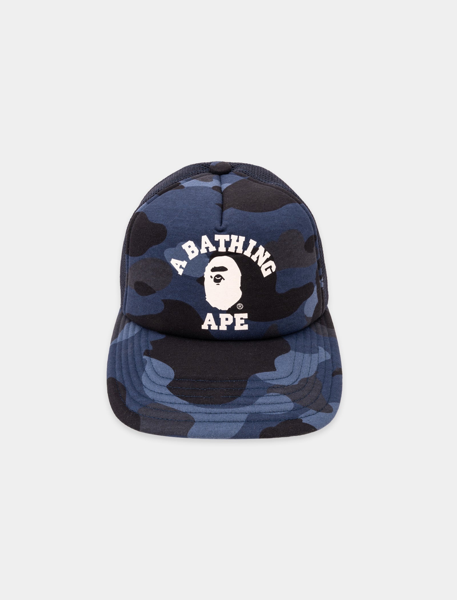 CAMO COLLEGE MESH CAP - 1