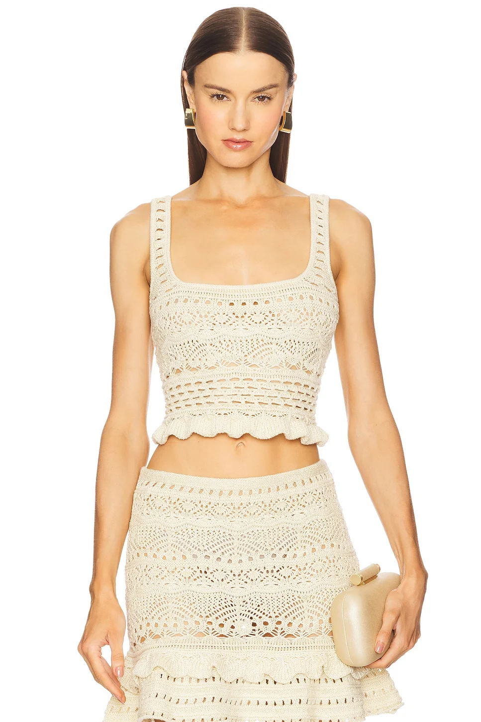 Damira Crochet Top - 1