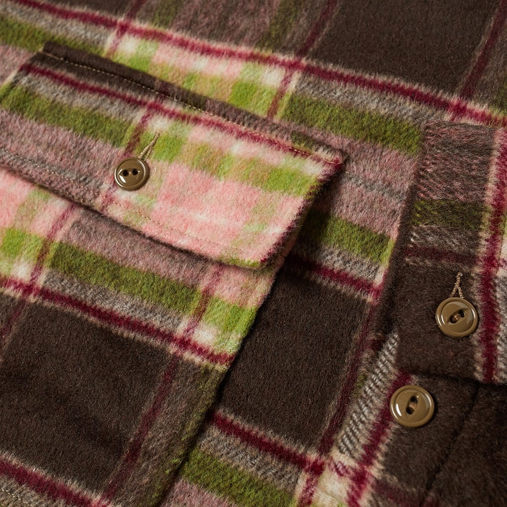 Engineered Garments Plaid Cagoule Shirt - 2