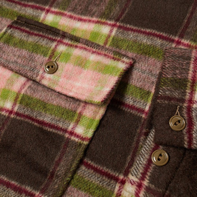 Engineered Garments Engineered Garments Plaid Cagoule Shirt outlook