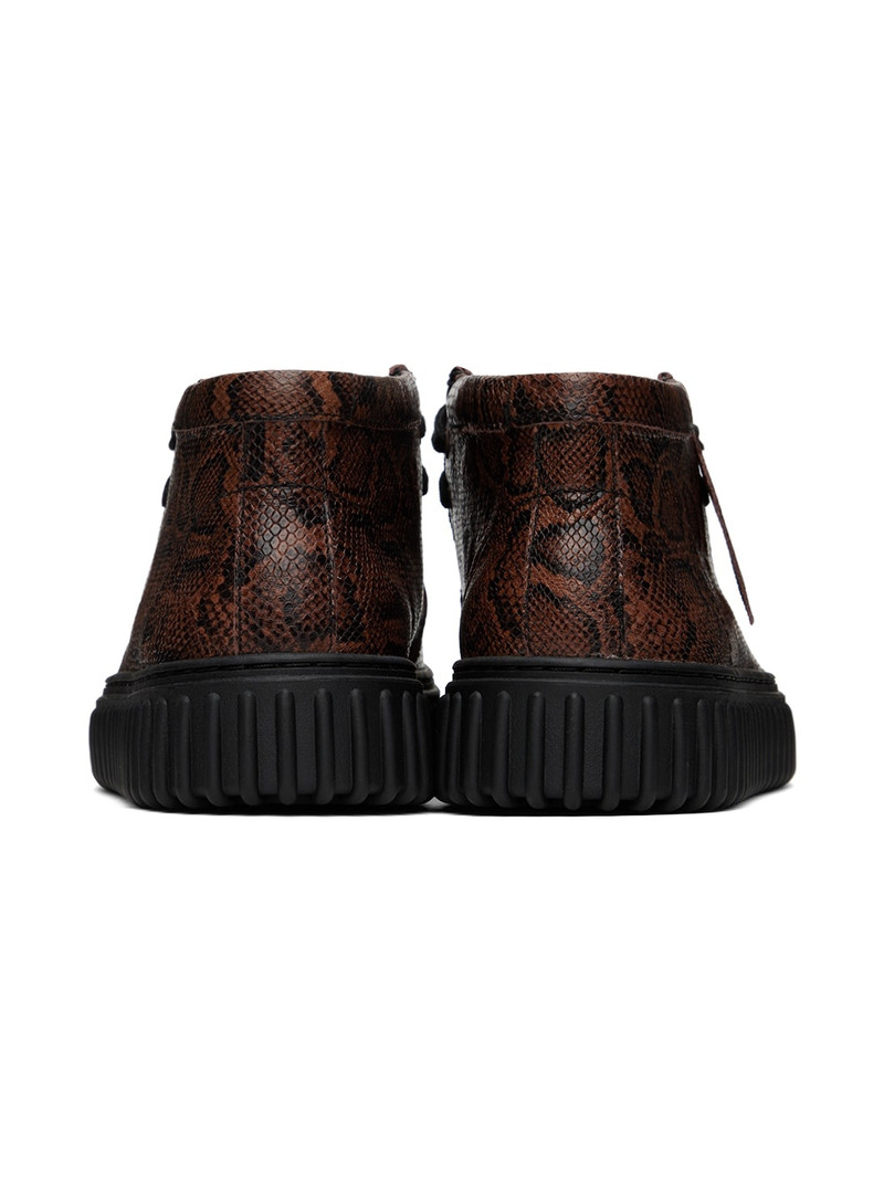Brown Clarks Edition Torhill Ankle Boots 2