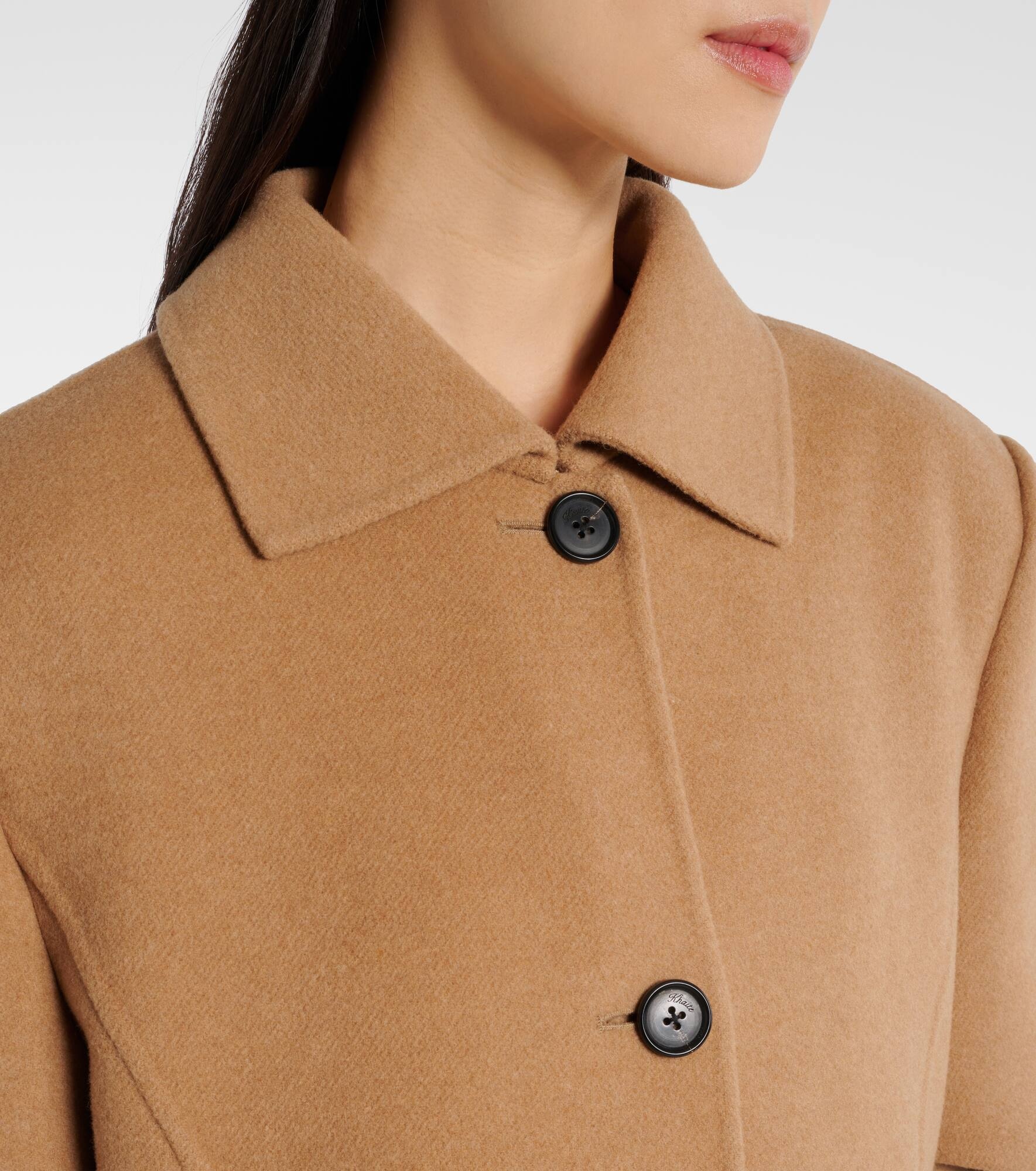 Darton oversized wool coat - 4