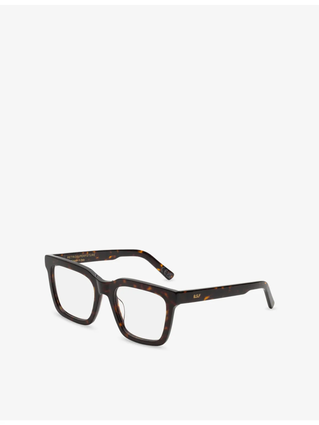 Aalto Havana Square-Frame Acetate Optical Glasses - 1