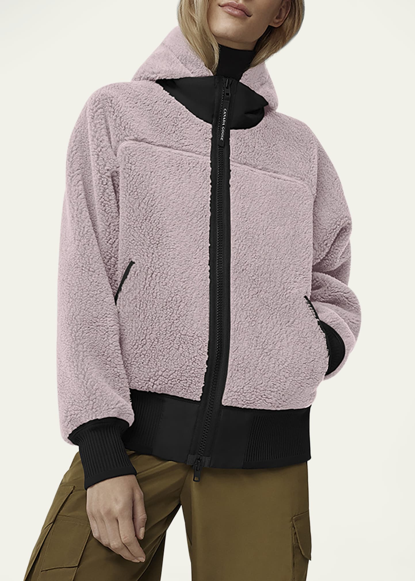 Simcoe Oversized Fleece Hoodie - 3