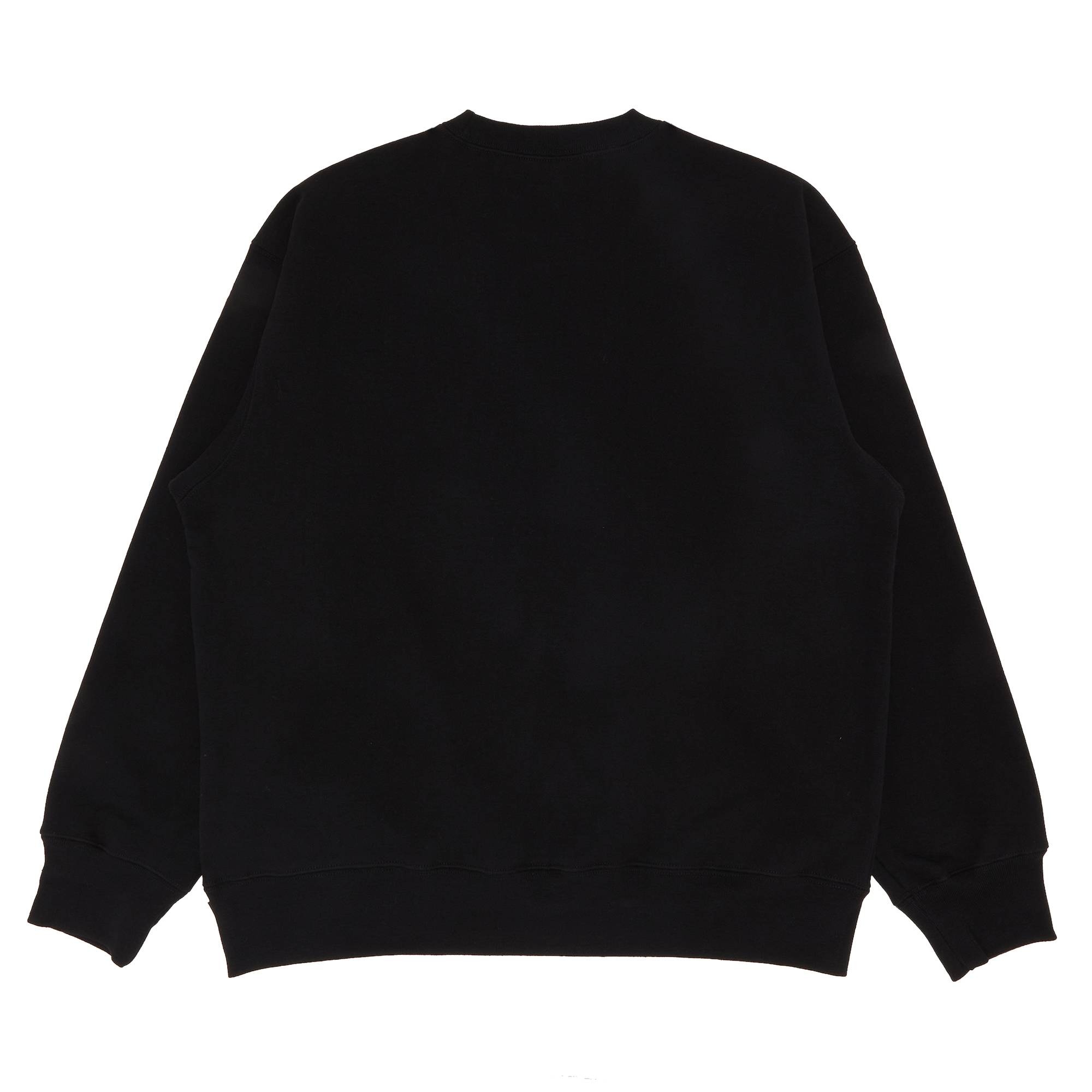 Supreme Box Logo Crewneck 'Black' - 2