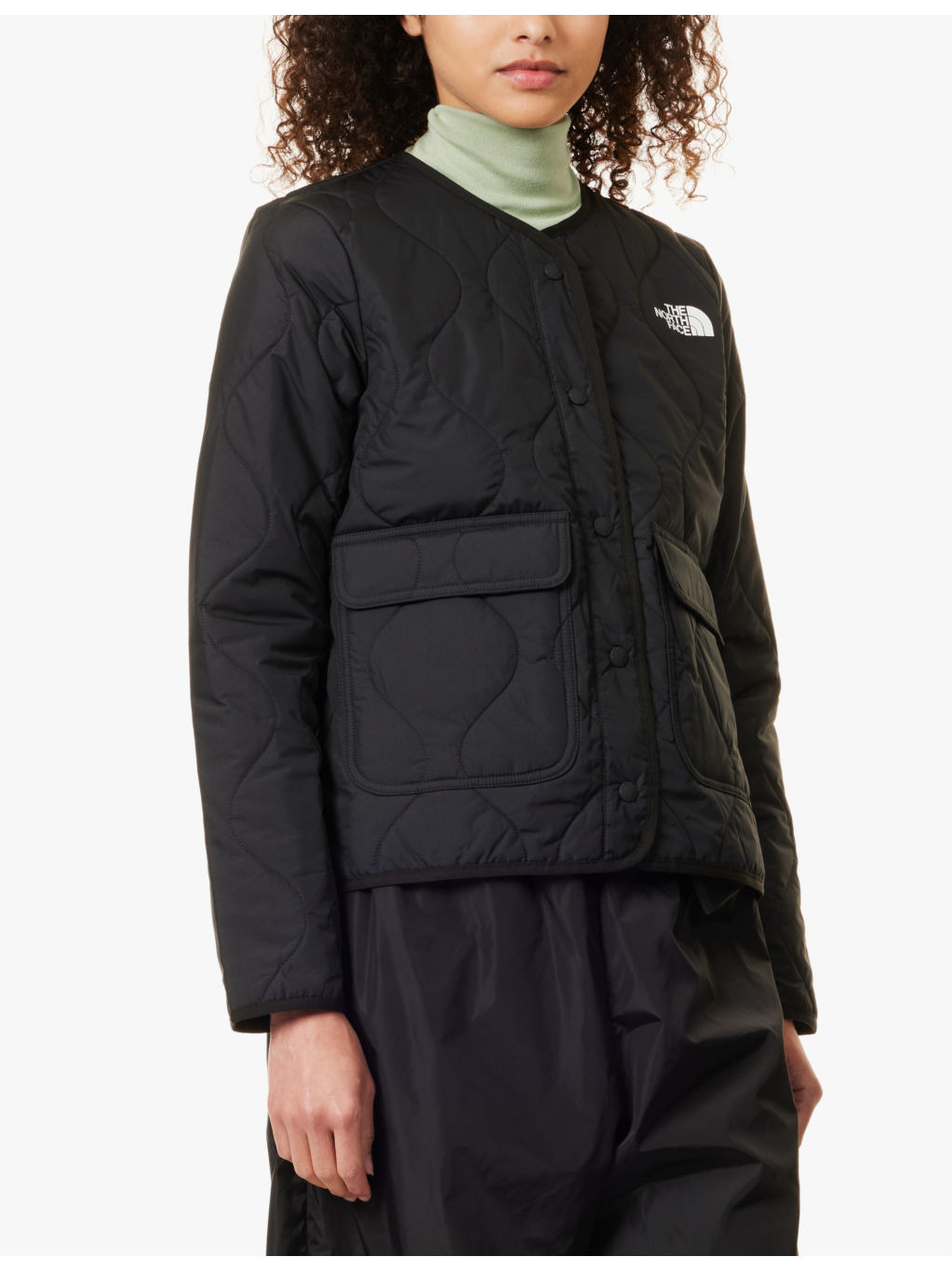 Ampato brand-print regular-fit shell jacket - 3