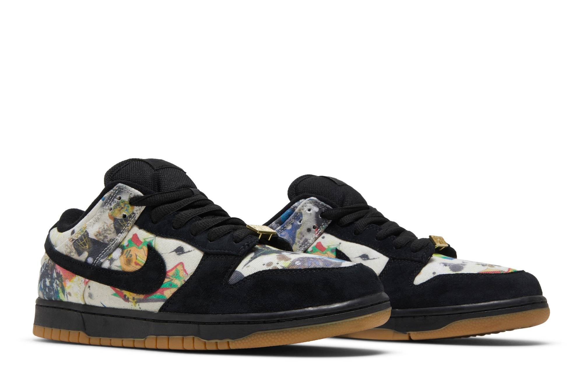 Supreme x Dunk Low SB 'Rammellzee' - 8