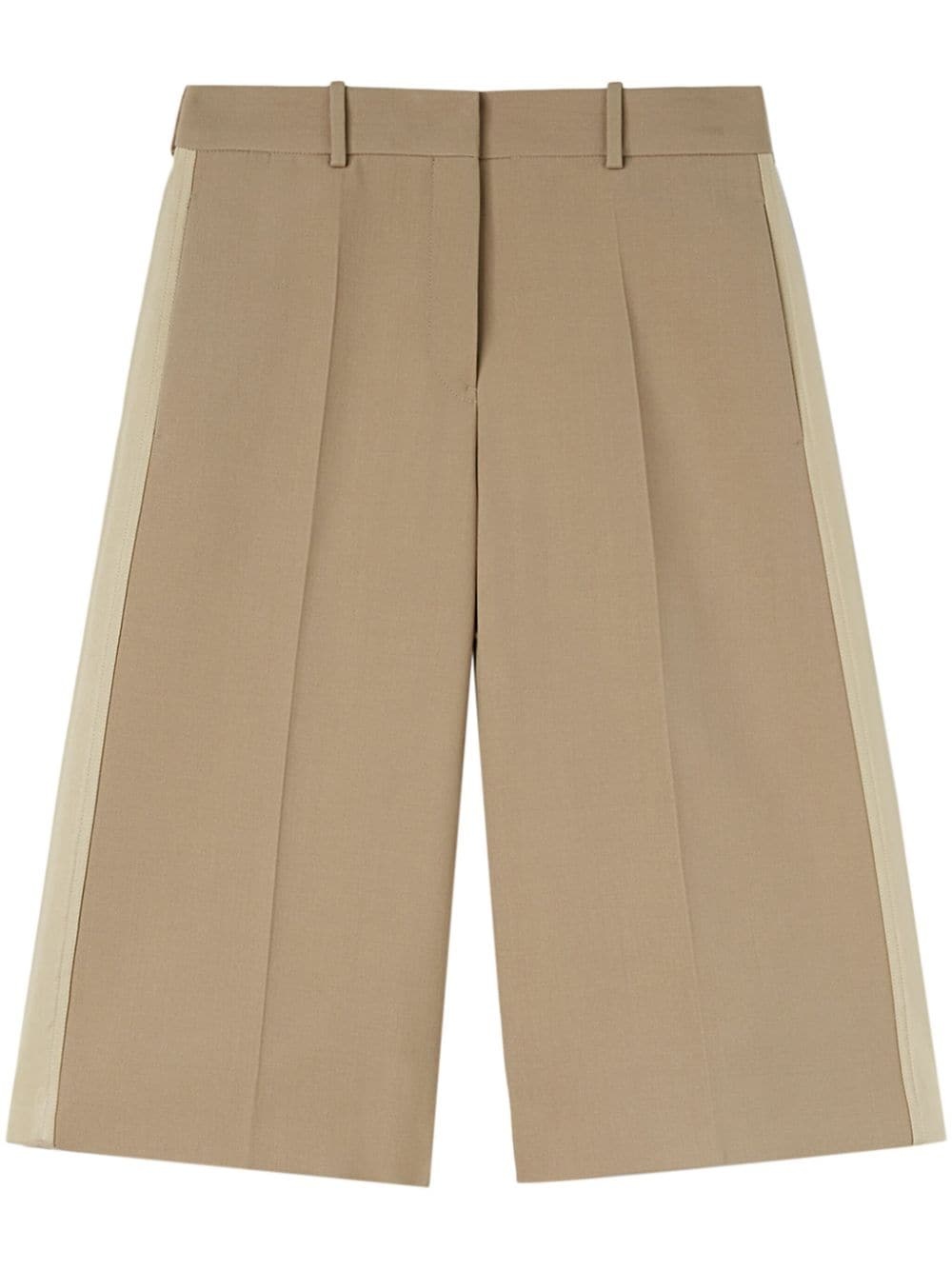 wool tailored Bermuda shorts - 1