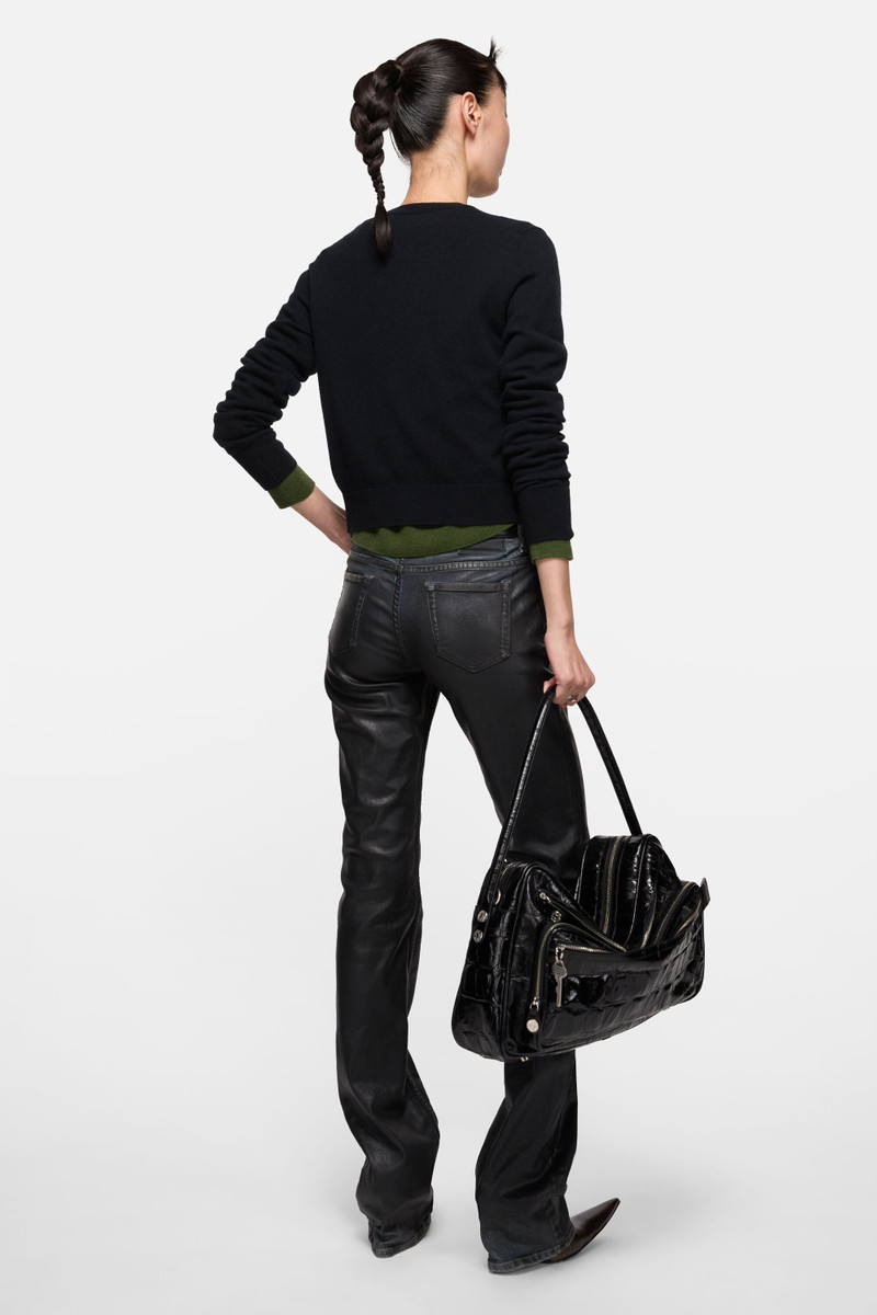 Acne Studios Camero Camera shoulder bag - Black outlook