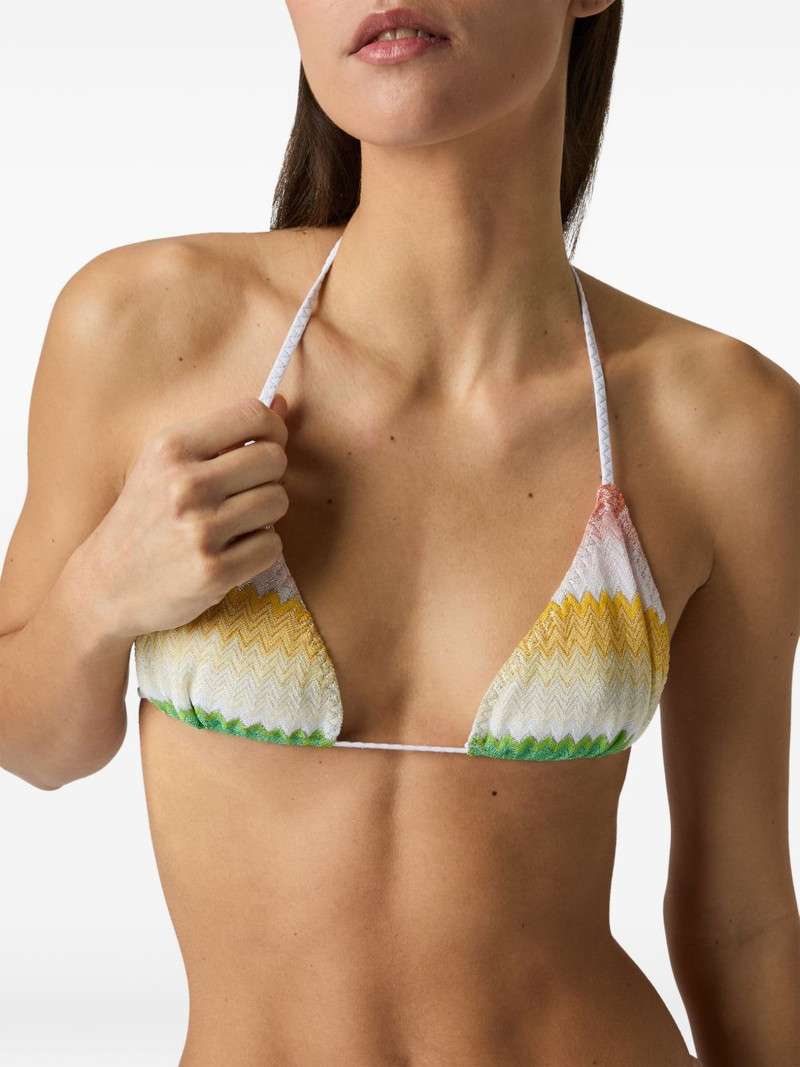 Missoni chevron-patterned bikini outlook