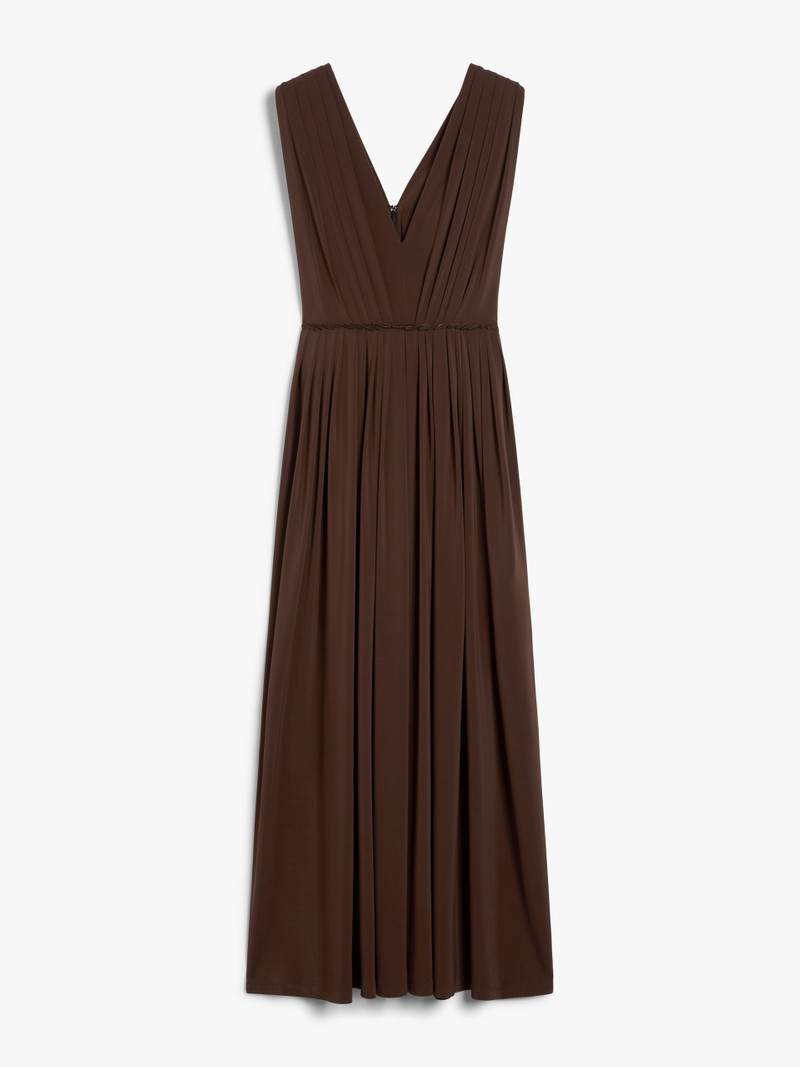 WALTER Stretch jersey long dress - 1