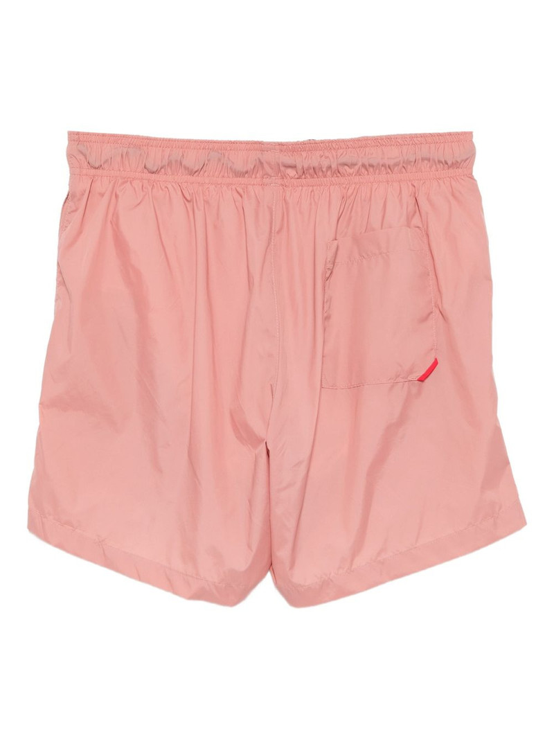 HUGO logo-printed swim shorts outlook