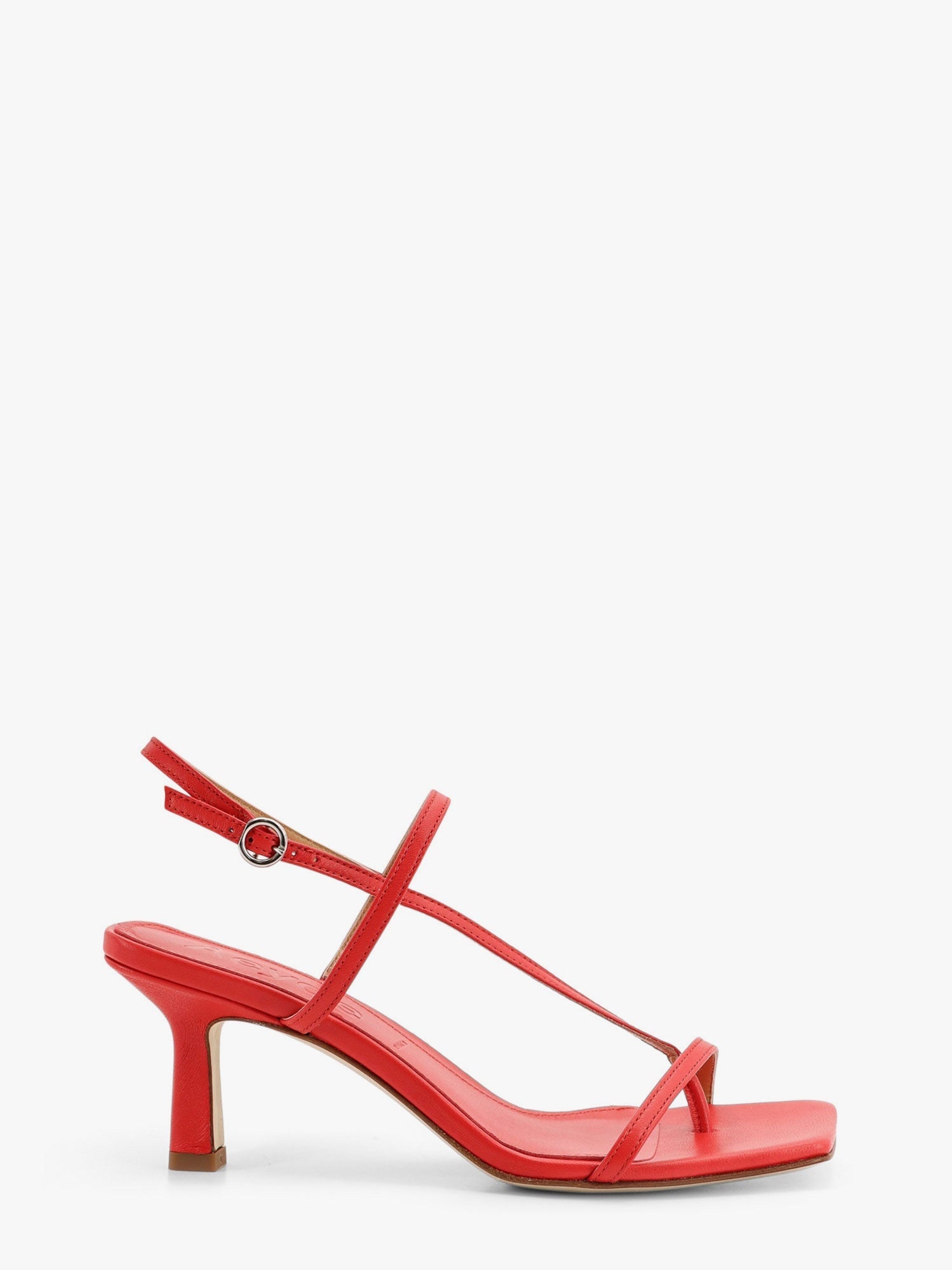 Aeyde Women Aeyde Red Sandals - 1